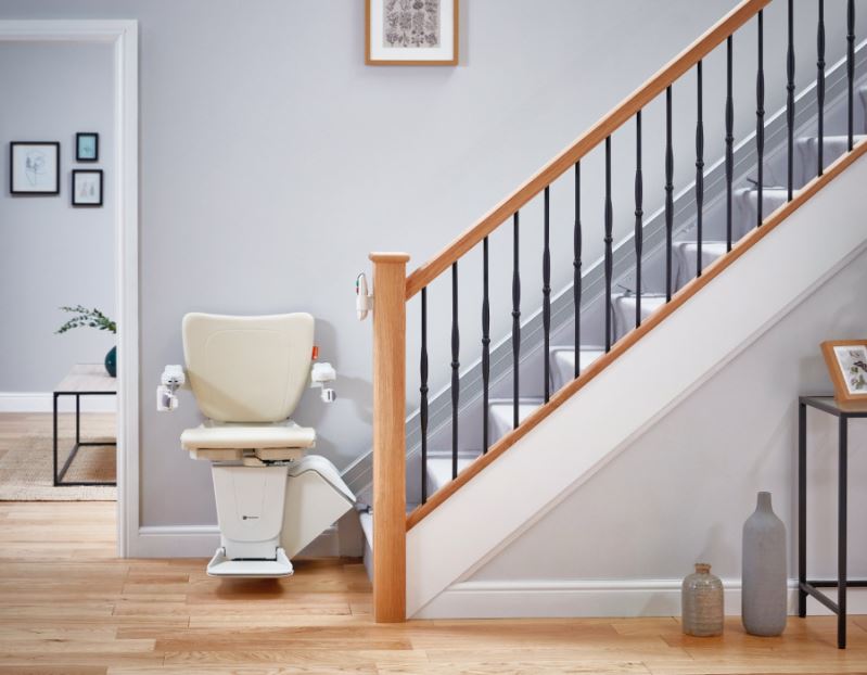 New Straight Stairlifts | Ableworld Stairlifts